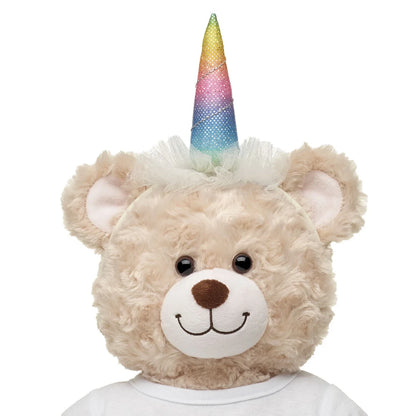 Rainbow Unicorn Headband for Stuffed Animals | Build-A-Bear® - US 8915