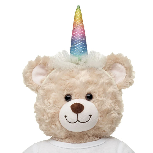 Rainbow Unicorn Headband for Stuffed Animals | Build-A-Bear® - US 8915
