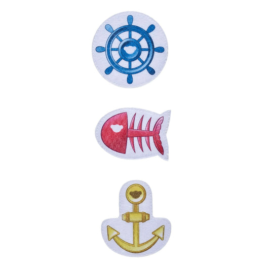 Shark Accessory Set 3 pc. for Stuffed Animals | Build-A-Bear® - US 5955