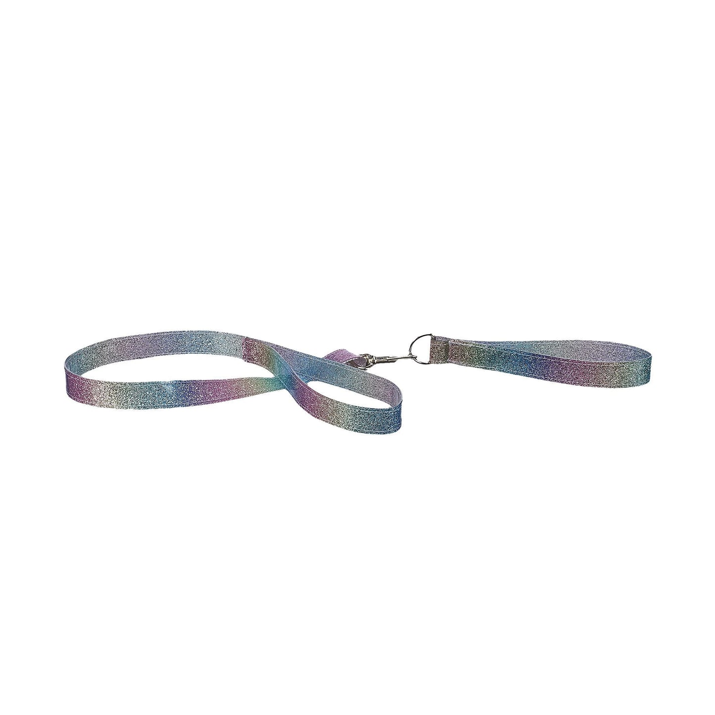 Rainbow Sparkle Leash &amp; Collar 2 pc. for Stuffed Animals | Build-A-Bear® - US 4555