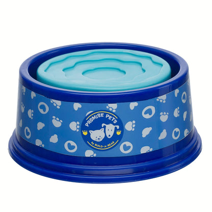 Promise Pets Blue Bowl | Build-A-Bear - US 3715