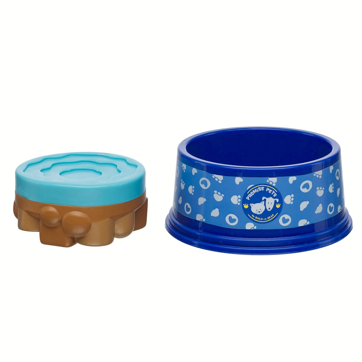 Promise Pets Blue Bowl | Build-A-Bear - US 3715