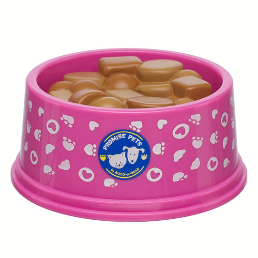 Promise Pets Pink Bowl | Build-A-Bear - US 1914