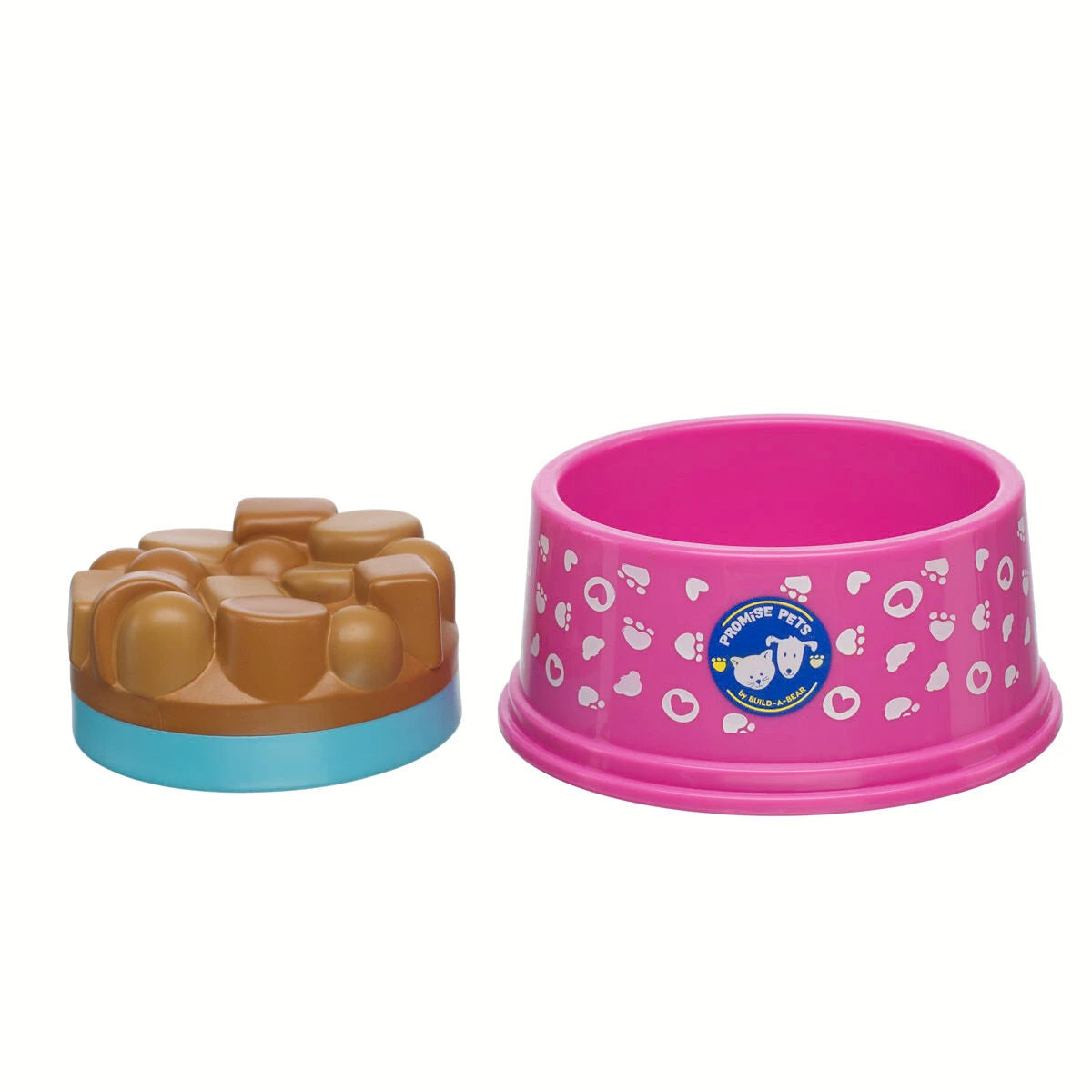 Promise Pets Pink Bowl | Build-A-Bear - US 1914