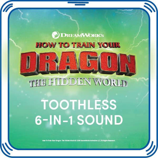 Toothless 6-in-1 Sound for Stuffed Animals | Build-A-Bear® - US 6179