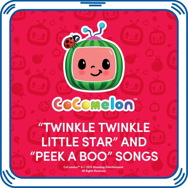 CoComelon™ “Twinkle Twinkle Little Star” &amp; “Peek a Boo” Songs | Build-A-Bear® - US 6188
