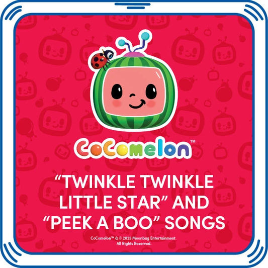 CoComelon™ “Twinkle Twinkle Little Star” &amp; “Peek a Boo” Songs | Build-A-Bear® - US 6188