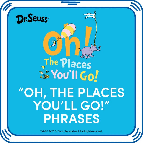 Oh, the Places You'll Go! Phrases Sound Chip for Teddy Bears | Build-A-Bear® - US 1460
