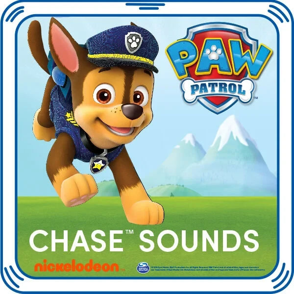 PAW Patrol Chase 4-in-1 Sayings Sound | Build-A-Bear® - US 7172