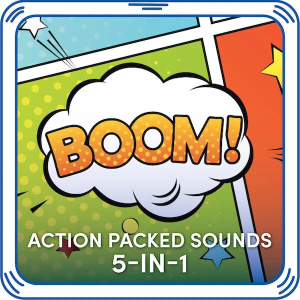 5-in-1 Action Packed Sounds For Stuffed Animals | Build-A-Bear - US 1744