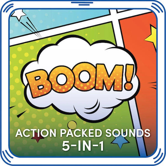 5-in-1 Action Packed Sounds For Stuffed Animals | Build-A-Bear - US 1744