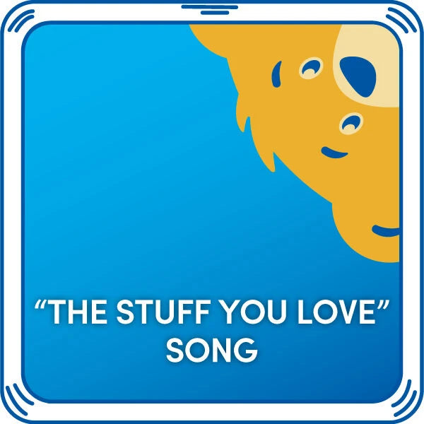“The Stuff You Love” Sound for Stuffed Animals | Build-A-Bear® - US 3061