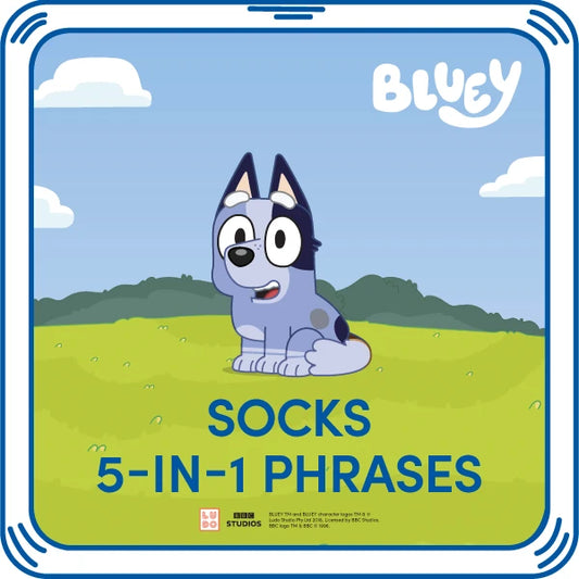 Socks 5-in-1 Phrases | Build-A-Bear - US 4659