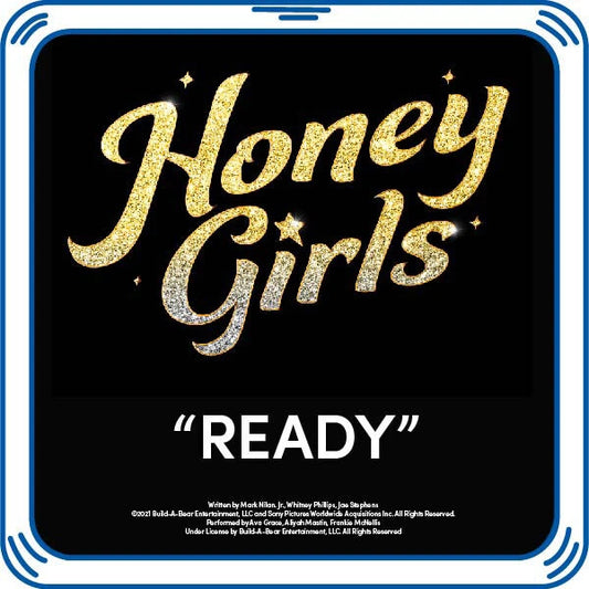 Honey Girls "We're Ready" Song for Stuffed Animals | Build-A-Bear® - US 6548