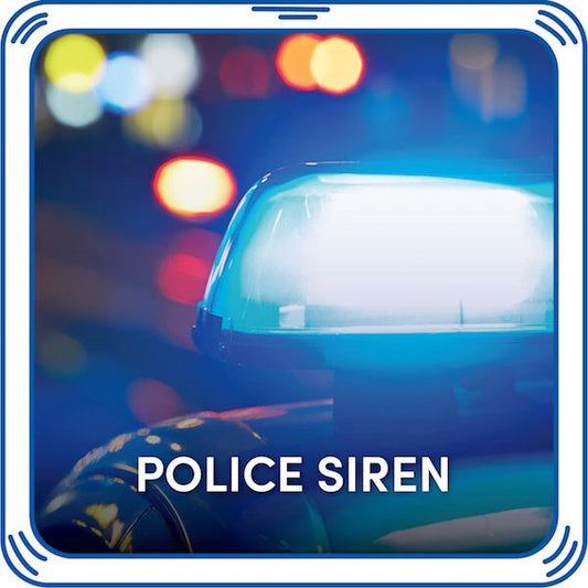 Police Siren Sound For Stuffed Animals | Build-A-Bear - US 5907