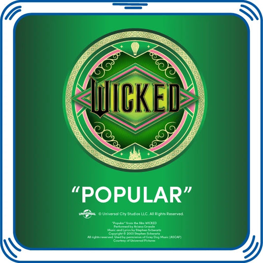 Wicked "Popular" Song for Plush Toys | Build-A-Bear® - US 5564