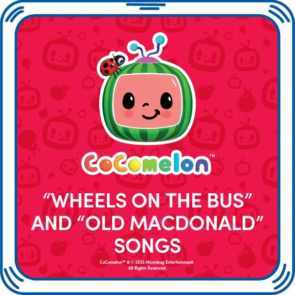 CoComelon™ “Wheels on the Bus” &amp; “Old MacDonald” Songs | Build-A-Bear® - US 4851