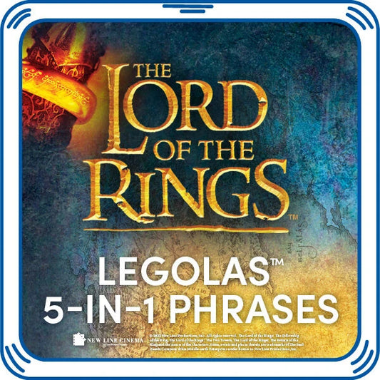 Legolas 5-in-1 Phrases for Stuffed Animals | Build-A-Bear® - US 5415