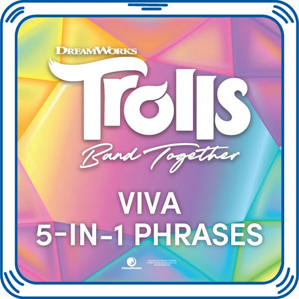 DreamWorks Trolls Band Together Viva Phrases for Stuffed Animals | Build-A-Bear® - US 8394