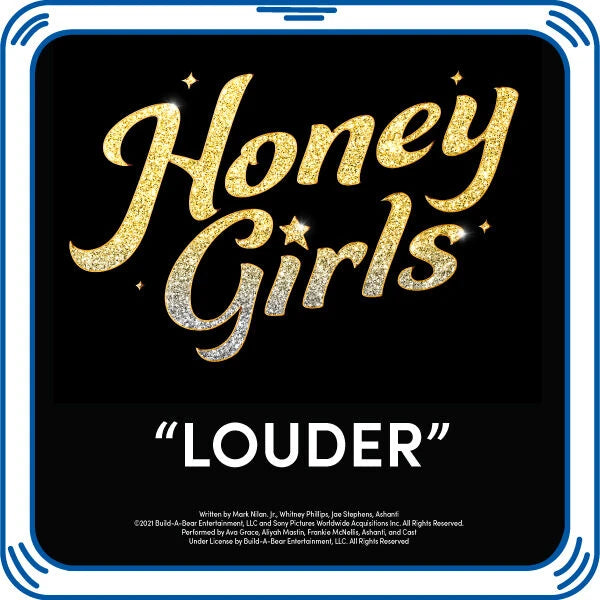 Honey Girls "Louder" Song for Stuffed Animals | Build-A-Bear® - US 7357