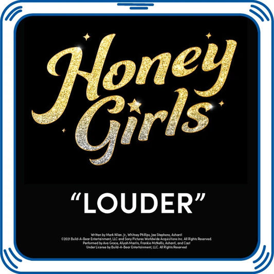 Honey Girls "Louder" Song for Stuffed Animals | Build-A-Bear® - US 7332