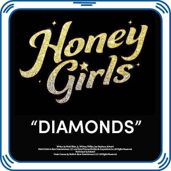 Honey Girls "Diamonds" Song for Stuffed Animals | Build-A-Bear® - US 5124