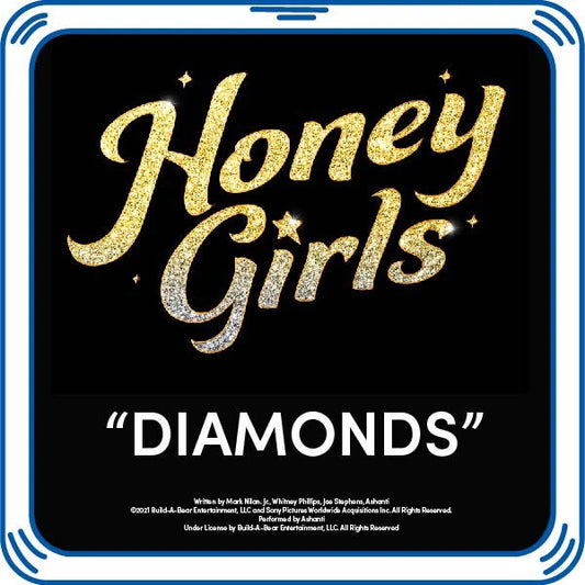 Honey Girls "Diamonds" Song for Stuffed Animals | Build-A-Bear® - US 5124