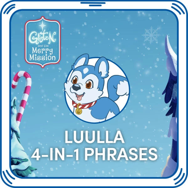 Luulla 4-in-1 Phrases for Stuffed Animals | Build-A-Bear® - US 4013