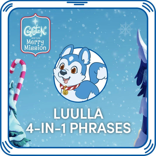 Luulla 4-in-1 Phrases for Stuffed Animals | Build-A-Bear® - US 4013