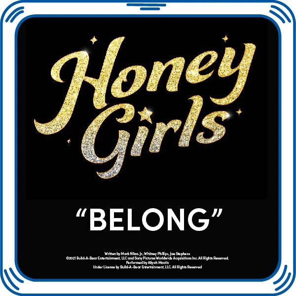 Honey Girls "Belong" Song for Stuffed Animals | Build-A-Bear® - US 4357