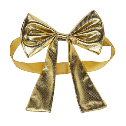 Gold Gifting Bow for Stuffed Animals | Shop Now at Build-A-Bear® - US 3357