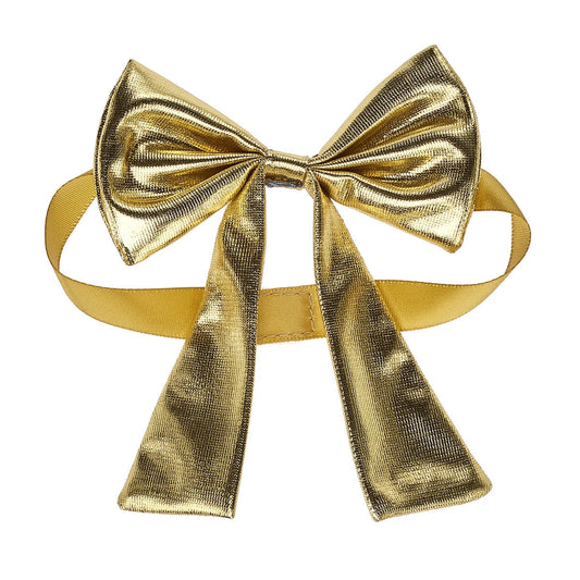 Gold Gifting Bow for Stuffed Animals | Shop Now at Build-A-Bear® - US 3357