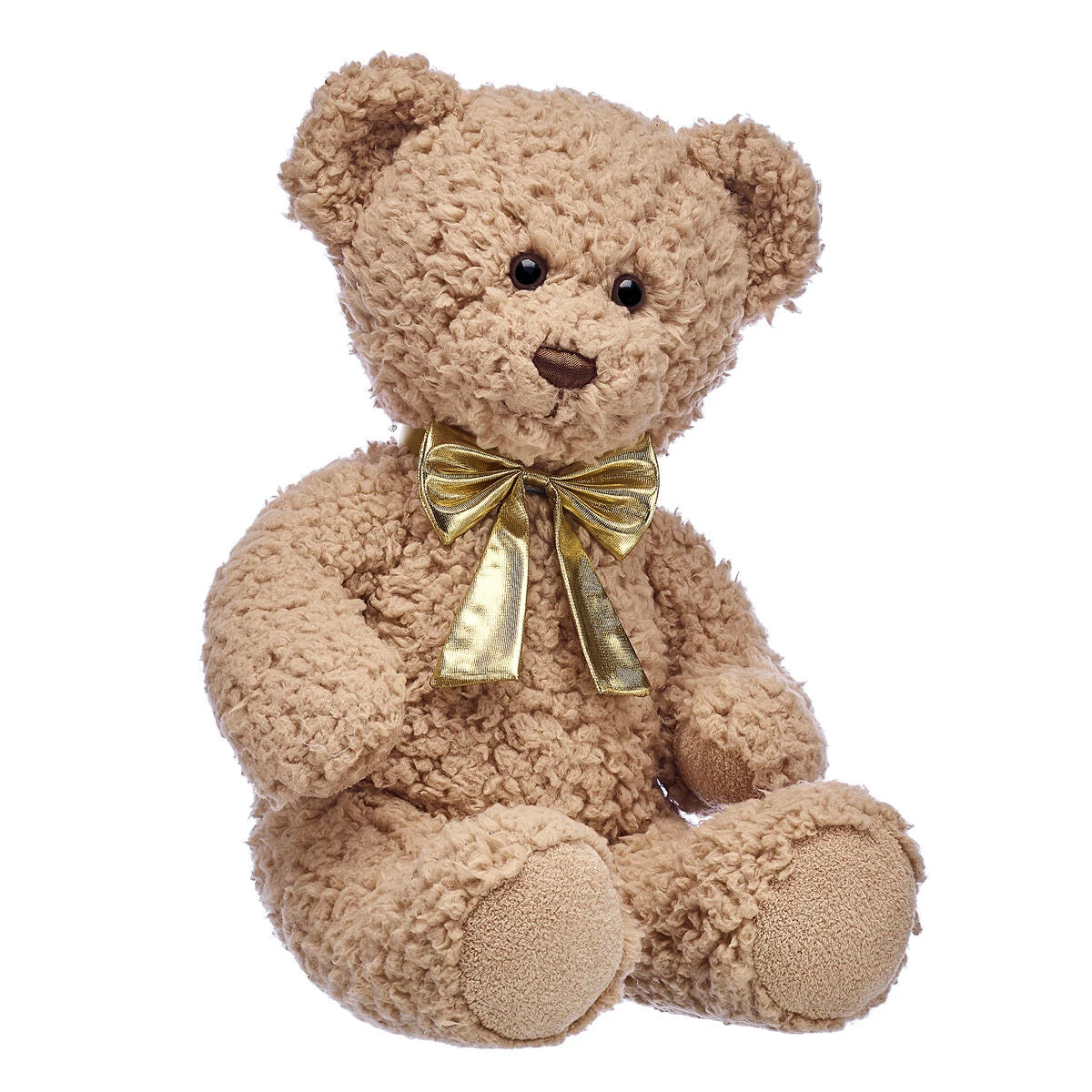 Gold Gifting Bow for Stuffed Animals | Shop Now at Build-A-Bear® - US 3357