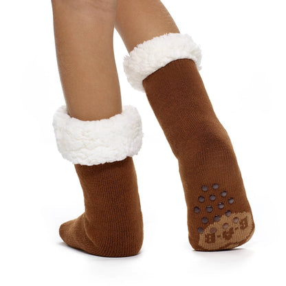 Build-A-Bear Pajama Shop™ Bear Paw Slipper Socks - Toddler, Youth &amp; Adult - US 3177