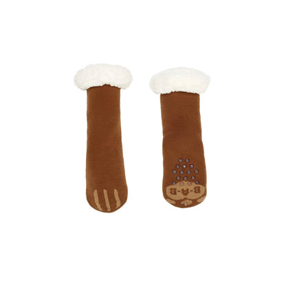 Build-A-Bear Pajama Shop™ Bear Paw Slipper Socks - Toddler, Youth &amp; Adult - US 2313