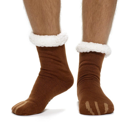 Build-A-Bear Pajama Shop™ Bear Paw Slipper Socks - Toddler, Youth &amp; Adult - US 3177