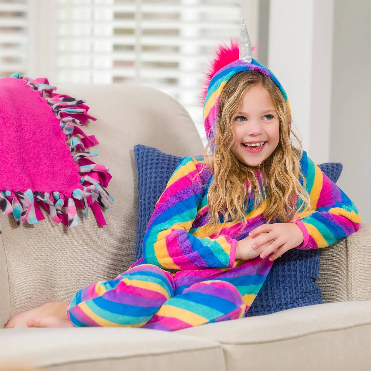 Rainbow Unicorn Sleeper for Kids - Build-A-Bear Workshop® - US 1140