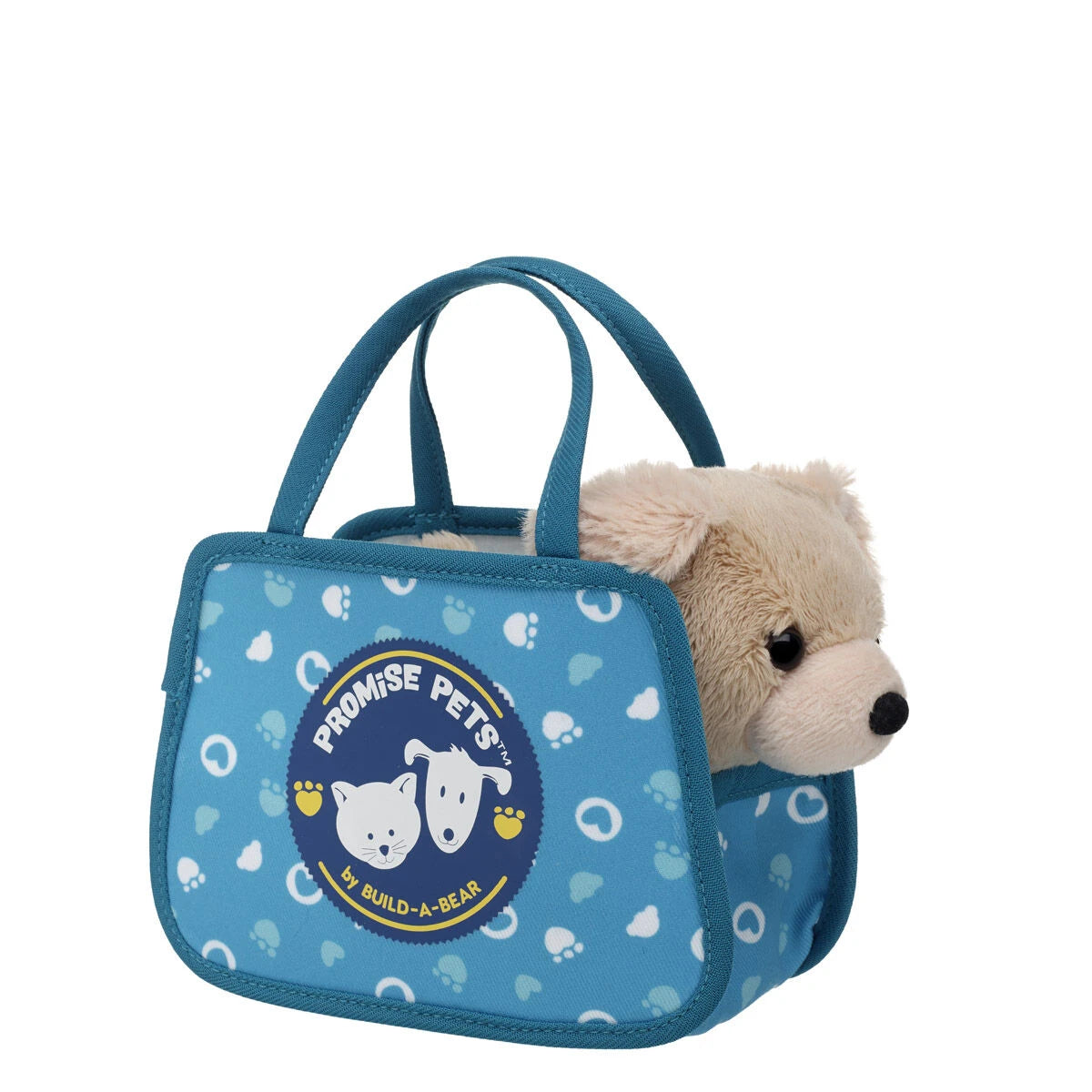 Build-A-Bear Mini Beans Promise Pets Teal Pet | BAB - US 6677
