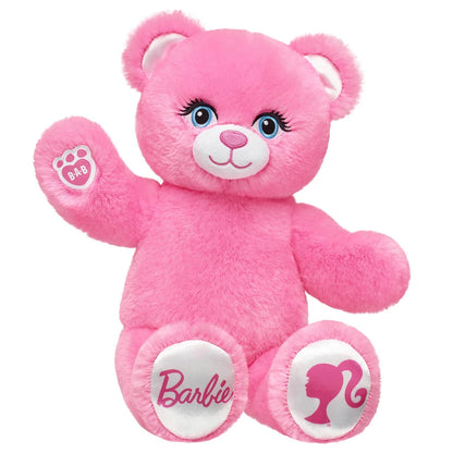 Barbie™ Teddy Bear | Shop Barbie™ at Build-A-Bear® - US 4583