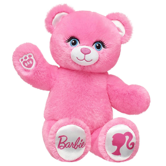 Barbie™ Teddy Bear | Shop Barbie™ at Build-A-Bear® - US 4583