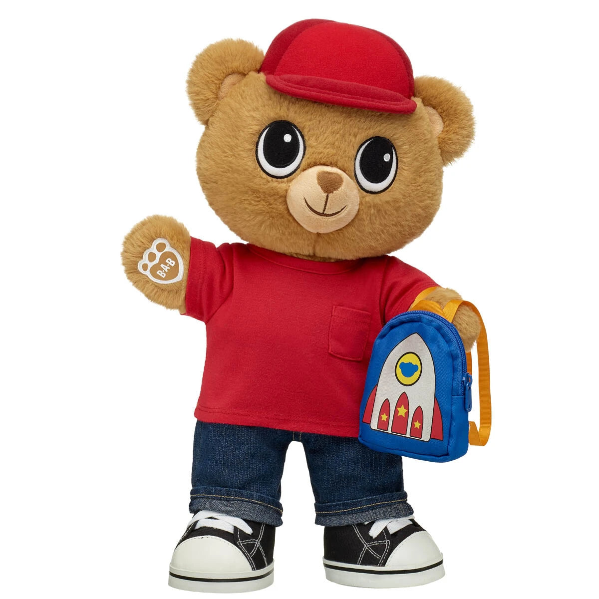 Kabu™ Bearnard Teddy Bear &amp; Backpack Gift Set | Build-A-Bear® - US 4946