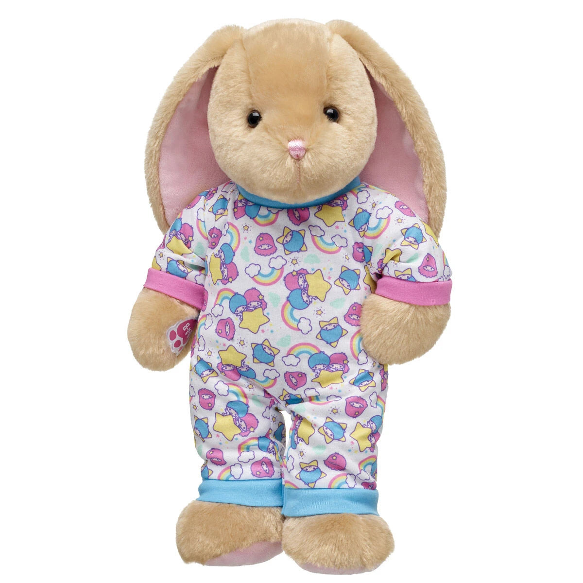 Pawlette™ Bunny Plush LittleTwinStars™ Sleeper Set | Build-A-Bear® - US 3077
