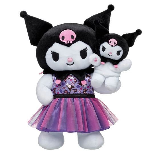 Sanrio® Kuromi™ Stuffed Animal with Mini Bean® | Build-A-Bear® - US 2481