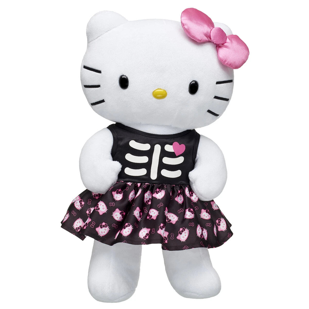 Pink Bow Hello Kitty® Plush Halloween Gift Set | Build-A-Bear® - US 5413