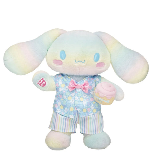 Cotton Candy Cinnamoroll™ Plush &amp; Cafe Wristie | Build-A-Bear® - US 6499