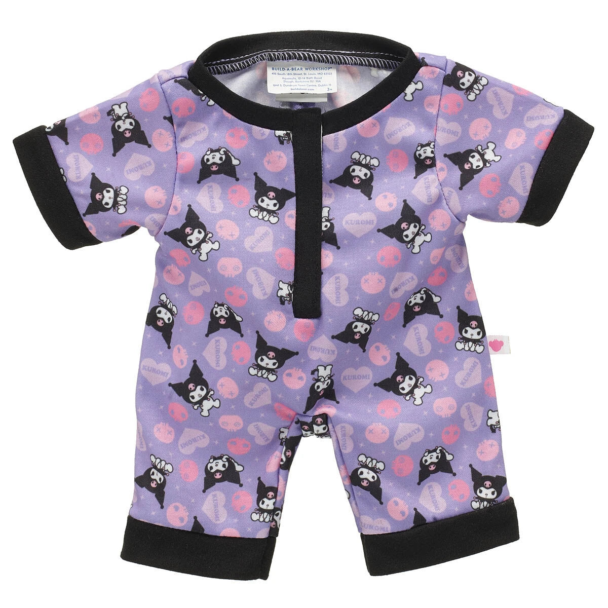 Kuromi™ Sleeper for Stuffed Animals | Build-A-Bear Workshop® - US 3132