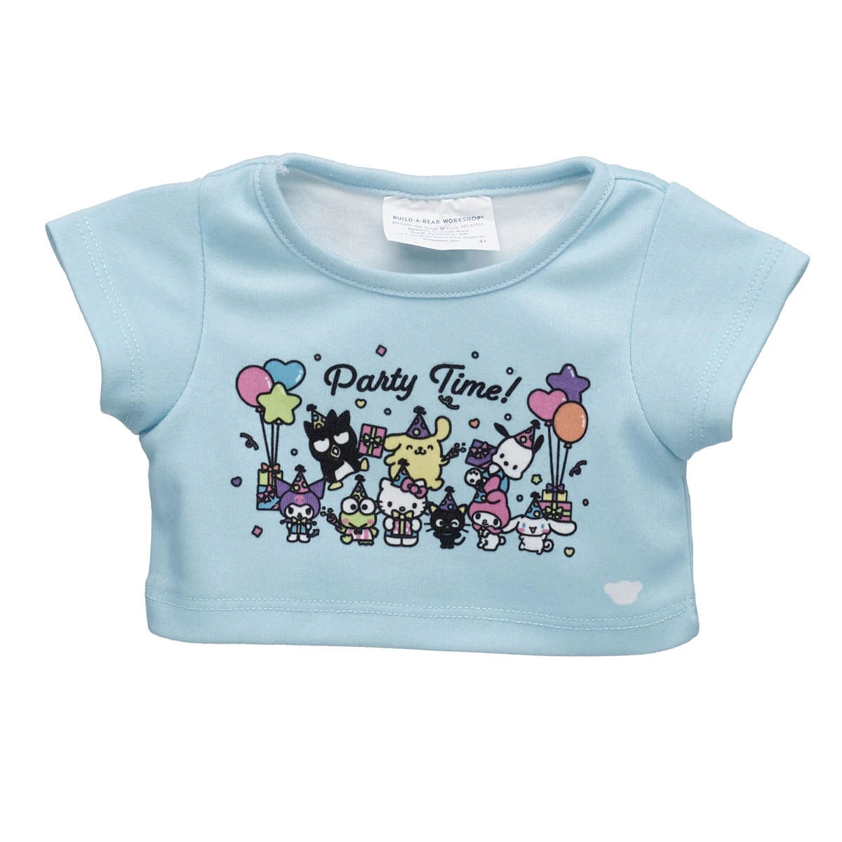 Sanrio Hello Kitty &amp; Friends Party T-Shirt | Build-A-Bear - US 6403