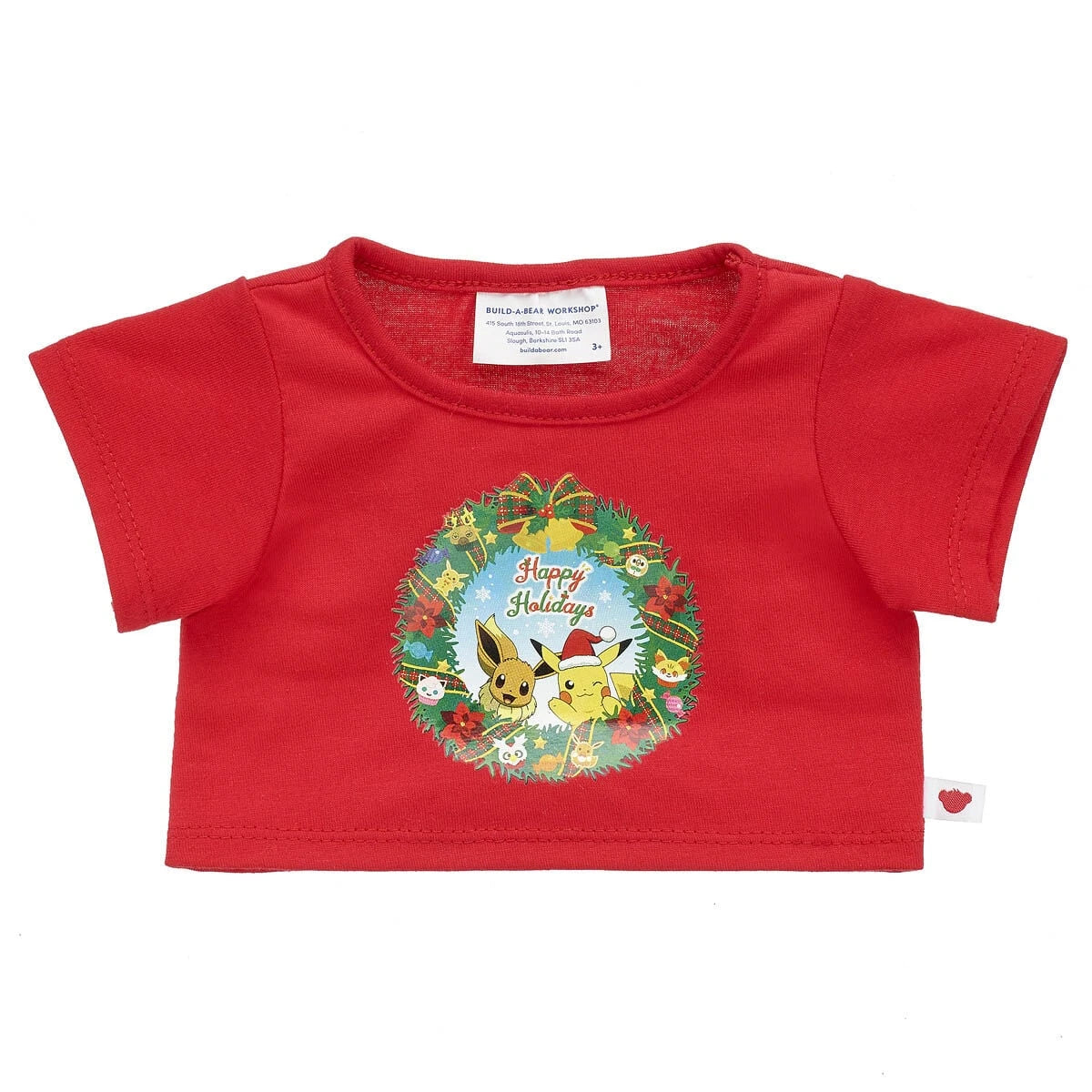 Pokémon Happy Holidays T-Shirt - US 3803