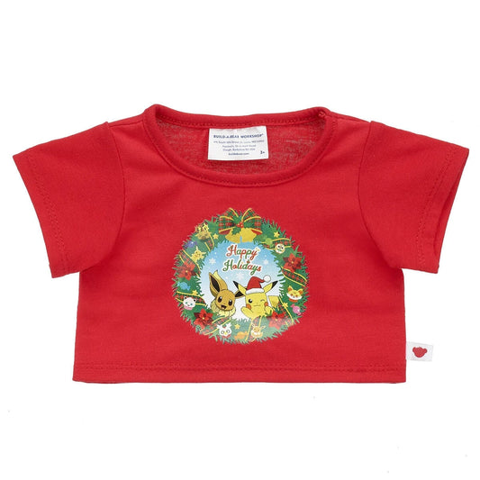 Pokémon Happy Holidays T-Shirt - US 3803