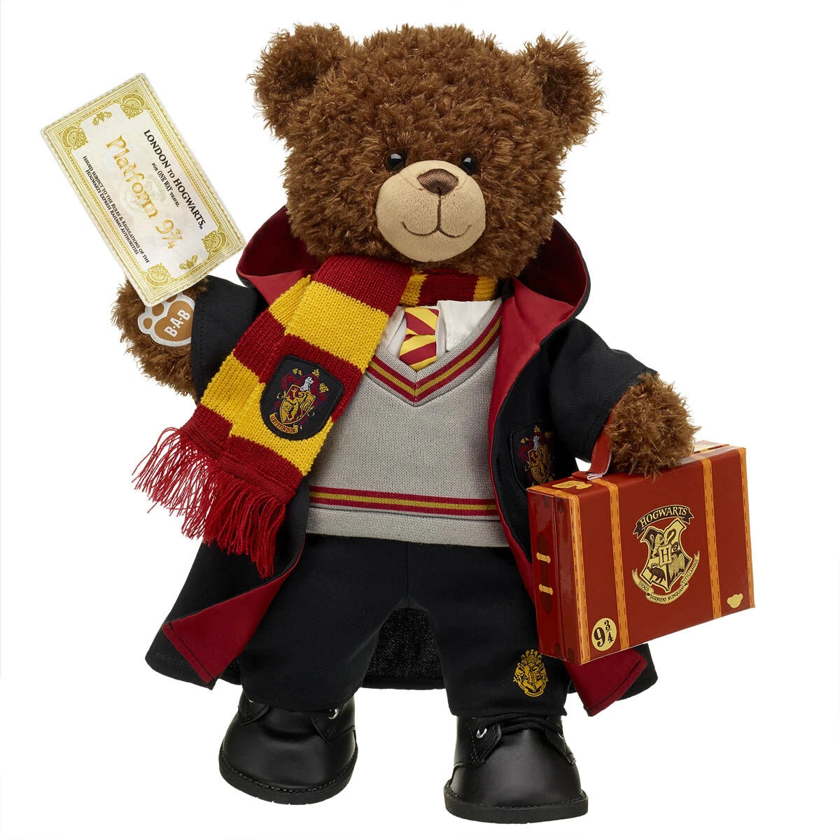 HARRY POTTER™ Platform 9¾ Ticket Wristie | Build-A-Bear® - US 5175